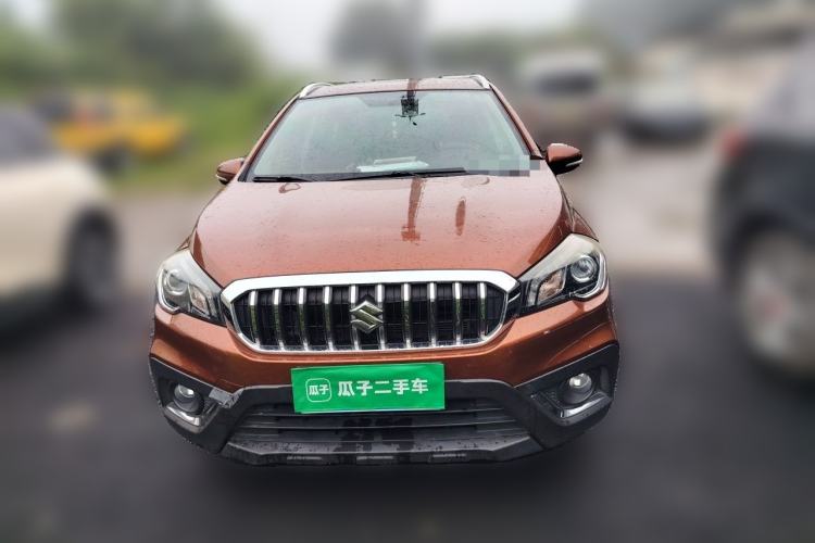 Used Suzuki Vitara S-Cross 2017 1.6L CVT Two-Wheel Drive Urban Advanced Model Front