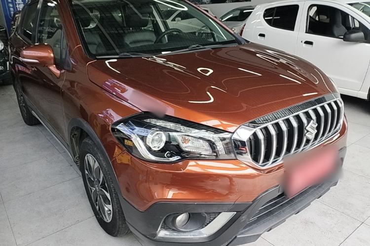 Used Suzuki Vitara S-Cross 2017 1.6L Manual Two-Wheel Drive Urban Ambition Model Front Right 45 Deg