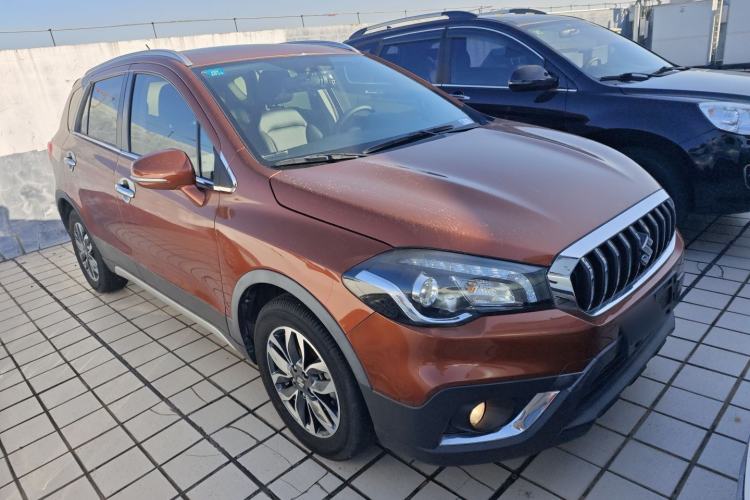 Used Suzuki Vitara S-Cross 2017 1.6L CVT Two-Wheel Drive Urban Advanced Model Front Right 45 Deg