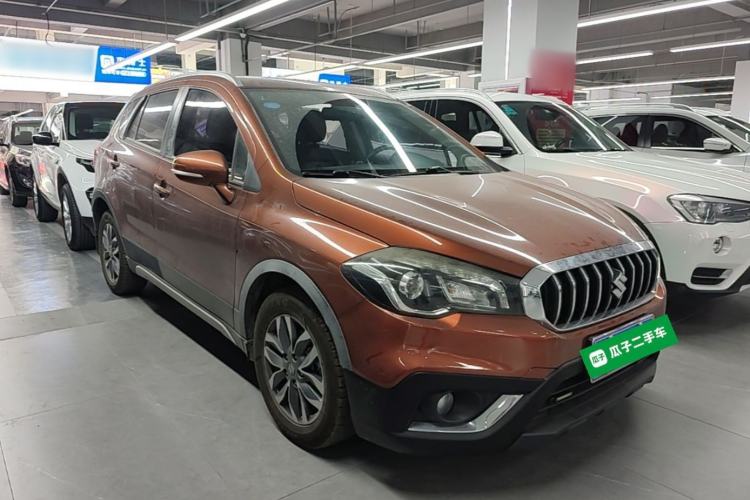 Used Suzuki Vitara S-Cross 2017 1.6L CVT Two-Wheel Drive Urban Advanced Model Front Right 45 Deg