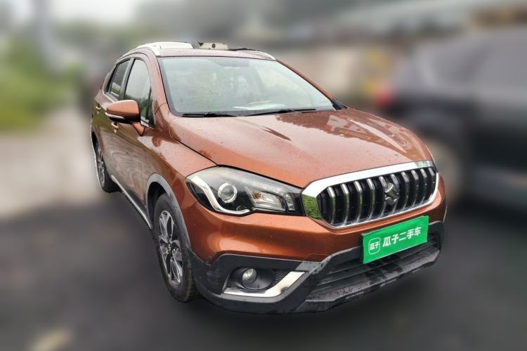 Used Suzuki Vitara S-Cross 2017 1.6L CVT Two-Wheel Drive Urban Advanced Model Front Right 45 Deg