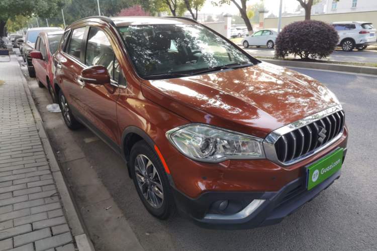 Used Suzuki Vitara S-Cross 2017 1.6L CVT Two-Wheel Drive Urban Fashion Model Front Right 45 Deg