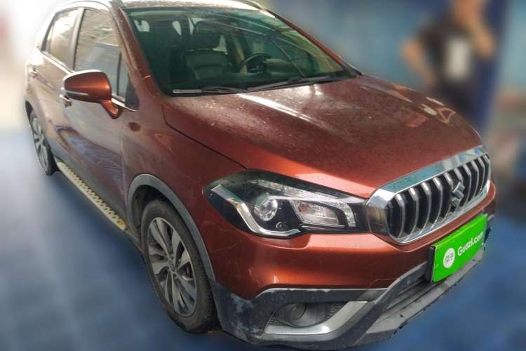 Used Suzuki Vitara S-Cross 2017 1.4T Automatic Two-Wheel Drive Urban Luxury Model Front Right 45 Deg