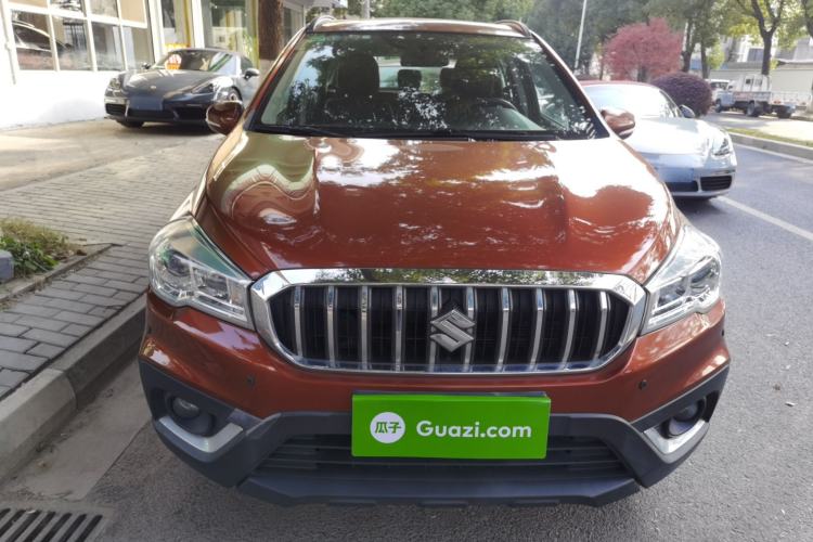 Used Suzuki Vitara S-Cross 2017 1.6L CVT Two-Wheel Drive Urban Fashion Model Front