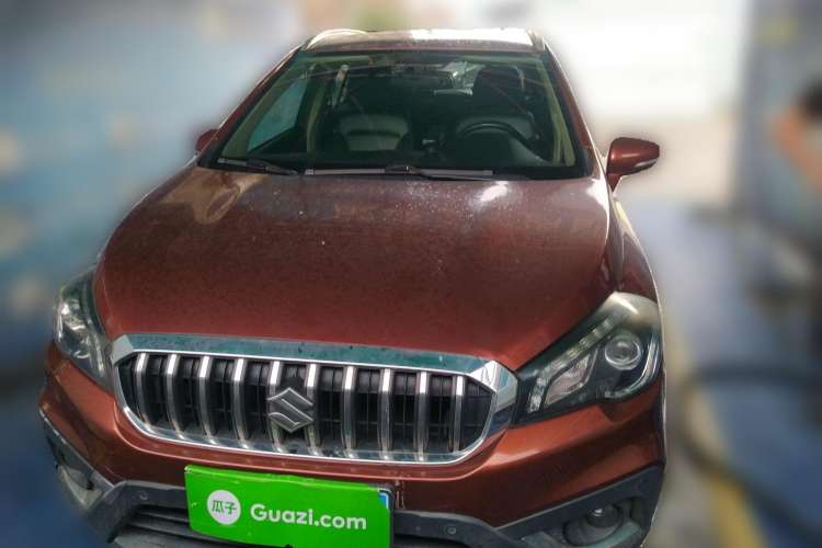 Used Suzuki Vitara S-Cross 2017 1.4T Automatic Two-Wheel Drive Urban Luxury Model Front