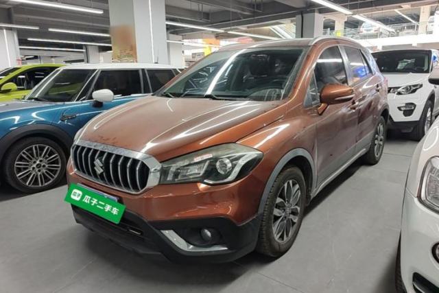 Used Suzuki Vitara S-Cross 2017 1.6L CVT Two-Wheel Drive Urban Advanced Model
