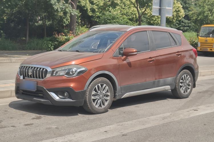 Used Suzuki Vitara S-Cross 2017 1.6L CVT Two-Wheel Drive Urban Advanced Model Guazi used car, China used car export, Used car for sale, Used  cars, Cheapest cars for sale