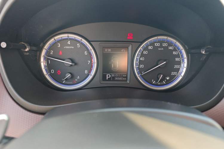 Used Suzuki Vitara S-Cross 2017 1.6L CVT Two-Wheel Drive Urban Advanced Model Instrument Cluster