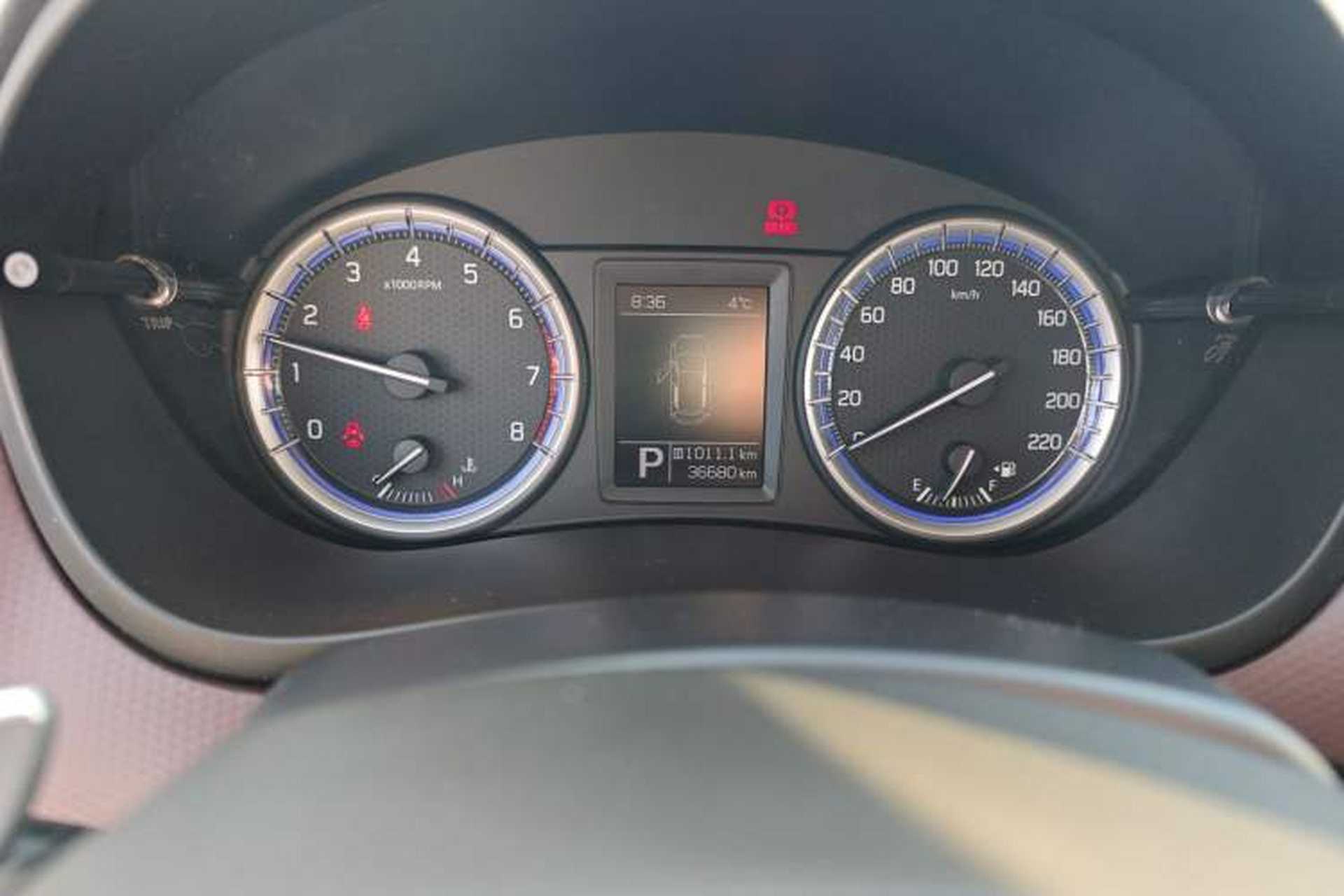 Used Suzuki Vitara S-Cross 2017 1.6L CVT Two-Wheel Drive Urban Advanced Model Instrument Cluster
