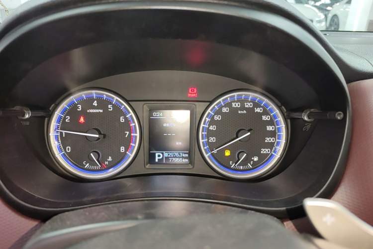 Used Suzuki Vitara S-Cross 2017 1.6L CVT Two-Wheel Drive Urban Advanced Model Instrument Cluster