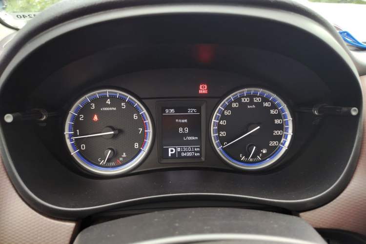 Used Suzuki Vitara S-Cross 2017 1.6L CVT Two-Wheel Drive Urban Advanced Model Instrument Cluster