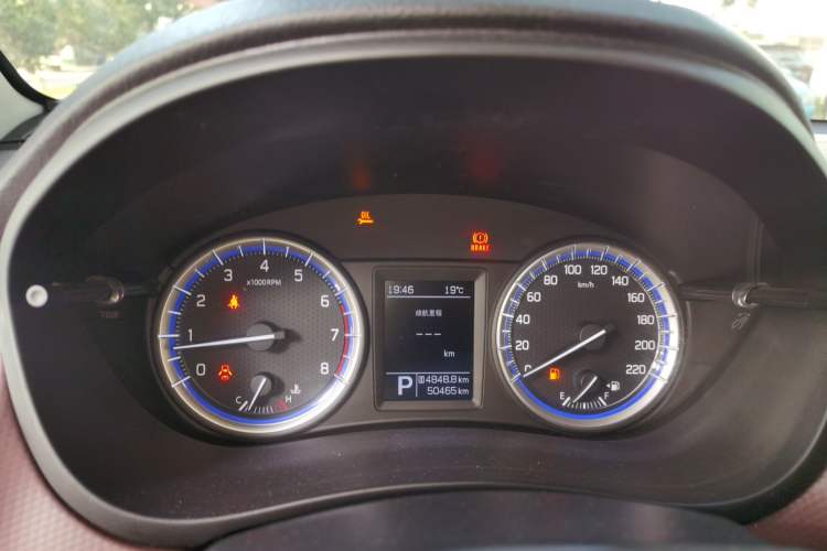 Used Suzuki Vitara S-Cross 2017 1.6L CVT Two-Wheel Drive Urban Fashion Model Instrument Cluster