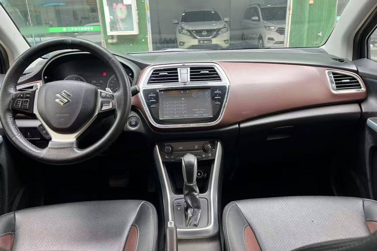 Used Suzuki Vitara S-Cross 2017 1.6L CVT Two-Wheel Drive Urban Advanced Model Interior 1