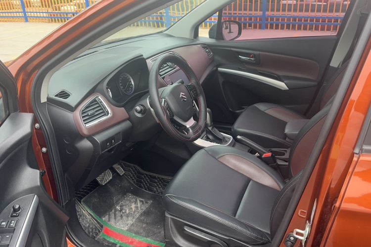 Used Suzuki Vitara S-Cross 2017 1.6L CVT Two-Wheel Drive Urban Advanced Model Interior 1
