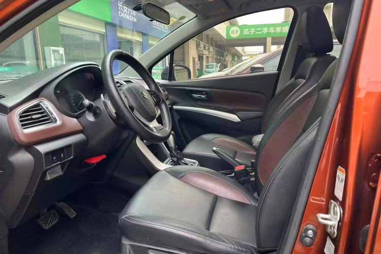 Used Suzuki Vitara S-Cross 2017 1.6L CVT Two-Wheel Drive Urban Advanced Model Interior 2