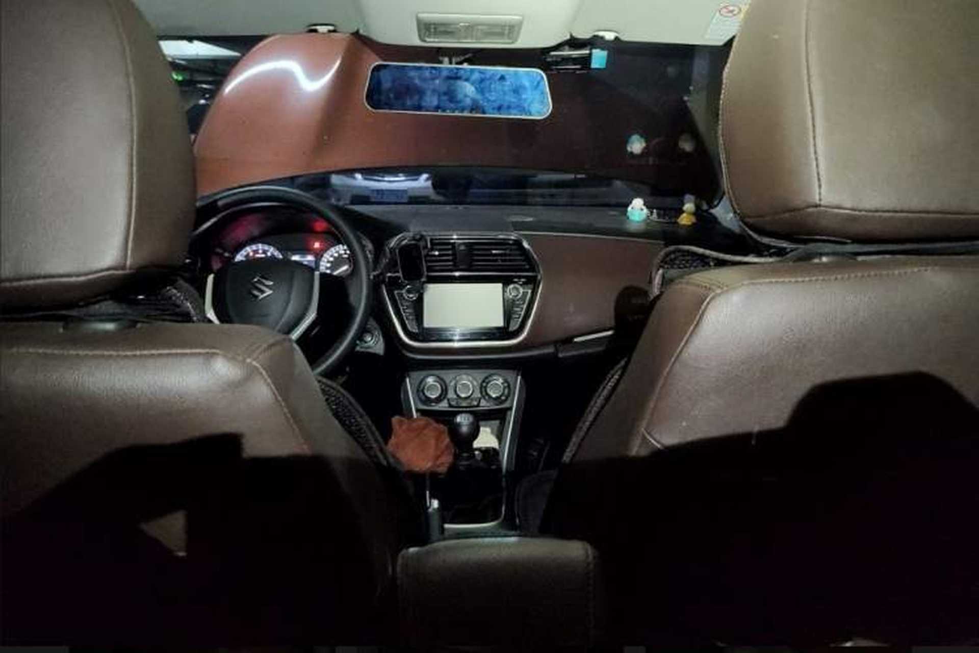 Used Suzuki Vitara S-Cross 2017 1.6L Manual Two-Wheel Drive Urban Fashion Model Interior 2