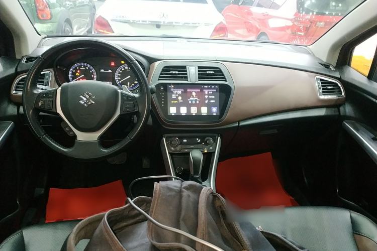 Used Suzuki Vitara S-Cross 2017 1.6L CVT Two-Wheel Drive Urban Advanced Model Interior 2