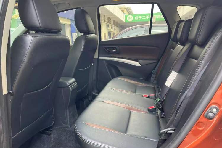 Used Suzuki Vitara S-Cross 2017 1.6L CVT Two-Wheel Drive Urban Advanced Model Interior 3