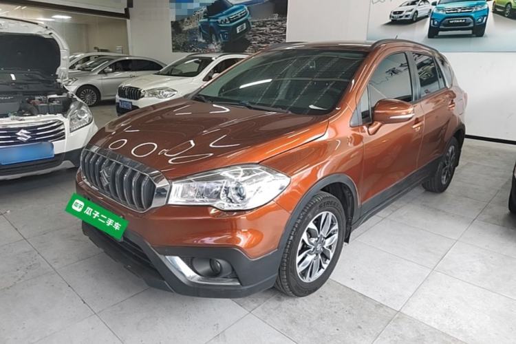 Used Suzuki Vitara S-Cross 2017 1.6L Manual Two-Wheel Drive Urban Fashion Model Guazi used car, China used car export, Used car for sale, Used  cars, Cheapest cars for sale
