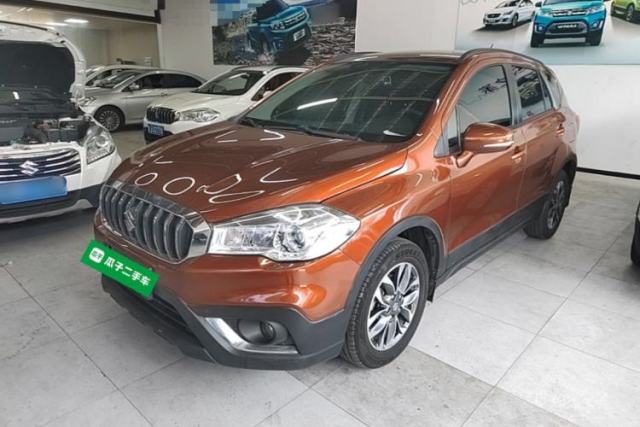 Used Suzuki Vitara S-Cross 2017 1.6L Manual Two-Wheel Drive Urban Fashion Model