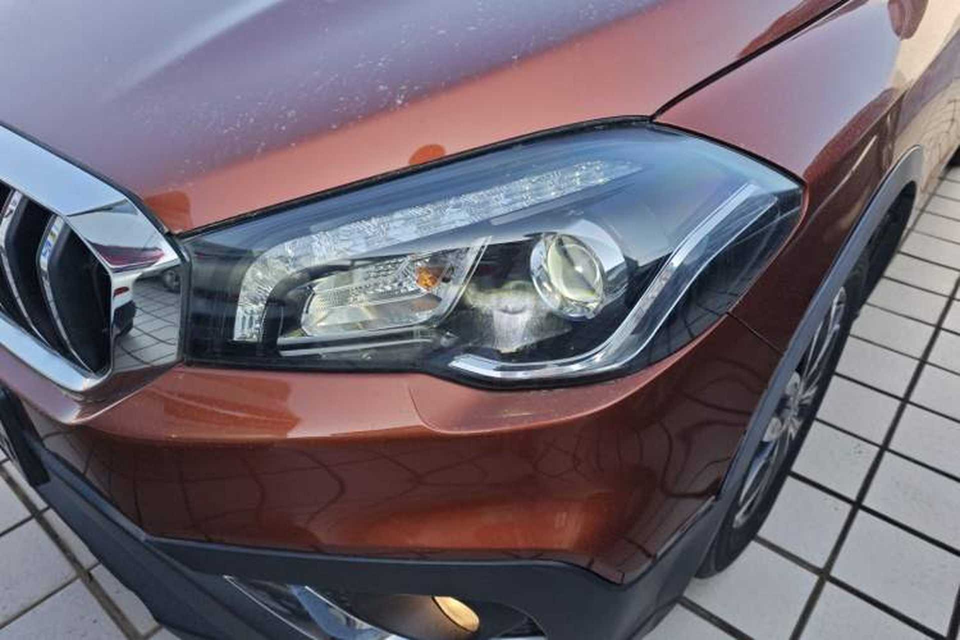 Used Suzuki Vitara S-Cross 2017 1.6L CVT Two-Wheel Drive Urban Advanced Model Left Front Headlight
