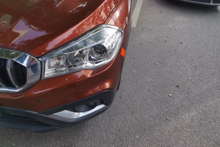 Used Suzuki Vitara S-Cross 2017 1.6L CVT Two-Wheel Drive Urban Fashion Model Left Front Headlight