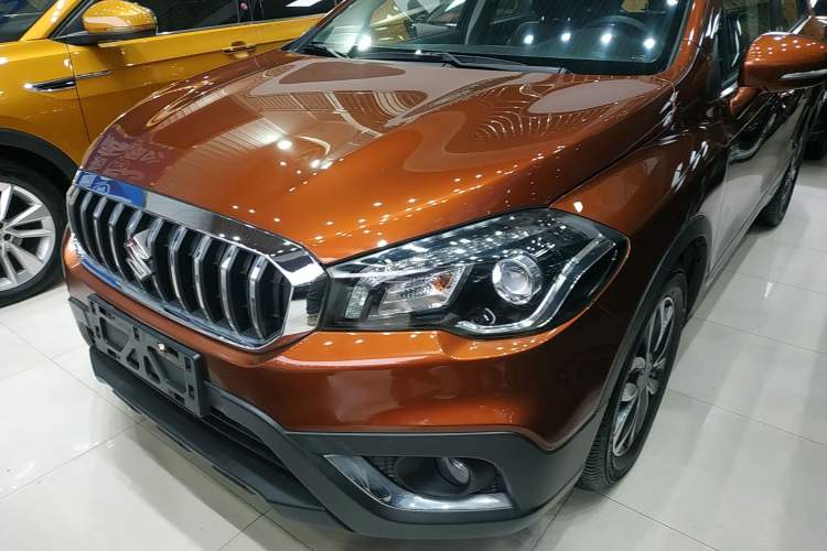 Used Suzuki Vitara S-Cross 2017 1.6L CVT Two-Wheel Drive Urban Advanced Model Left Front Headlight