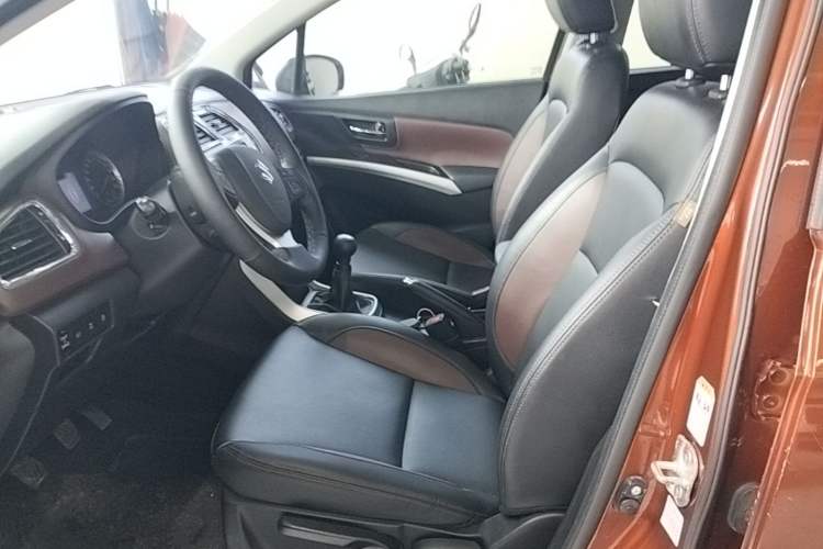 Used Suzuki Vitara S-Cross 2017 1.6L Manual Two-Wheel Drive Urban Ambition Model Left Front Seat