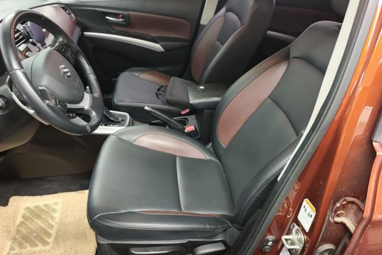 Used Suzuki Vitara S-Cross 2017 1.6L CVT Two-Wheel Drive Urban Advanced Model Left Front Seat