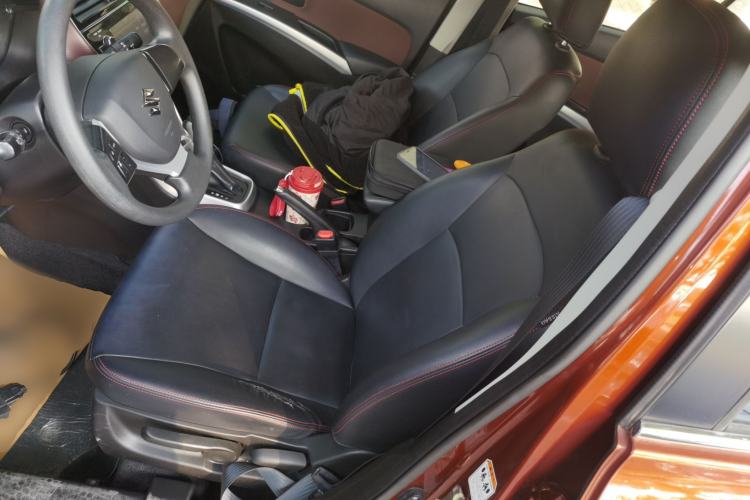 Used Suzuki Vitara S-Cross 2017 1.6L CVT Two-Wheel Drive Urban Fashion Model Left Front Seat