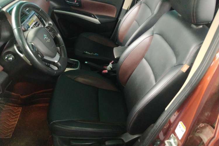 Used Suzuki Vitara S-Cross 2017 1.4T Automatic Two-Wheel Drive Urban Luxury Model Left Front Seat