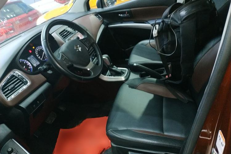 Used Suzuki Vitara S-Cross 2017 1.6L CVT Two-Wheel Drive Urban Advanced Model Left Front Seat