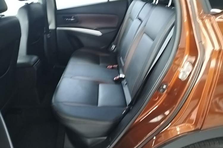 Used Suzuki Vitara S-Cross 2017 1.6L Manual Two-Wheel Drive Urban Ambition Model Left Rear Seat