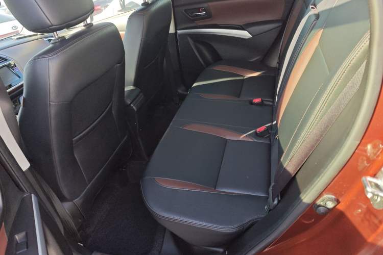 Used Suzuki Vitara S-Cross 2017 1.6L CVT Two-Wheel Drive Urban Advanced Model Left Rear Seat