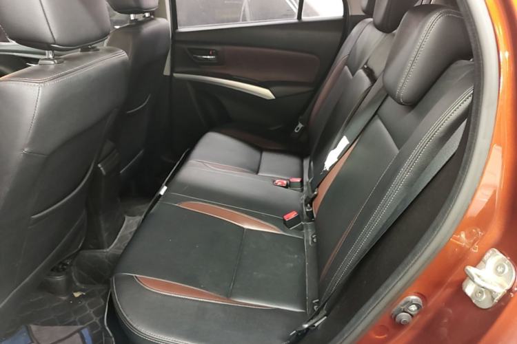 Used Suzuki Vitara S-Cross 2017 1.6L CVT Two-Wheel Drive Urban Advanced Model Left Rear Seat