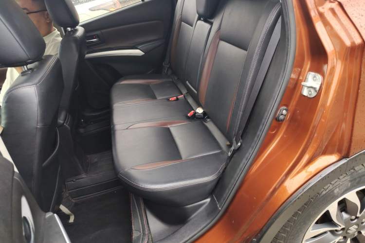 Used Suzuki Vitara S-Cross 2017 1.6L CVT Two-Wheel Drive Urban Advanced Model Left Rear Seat
