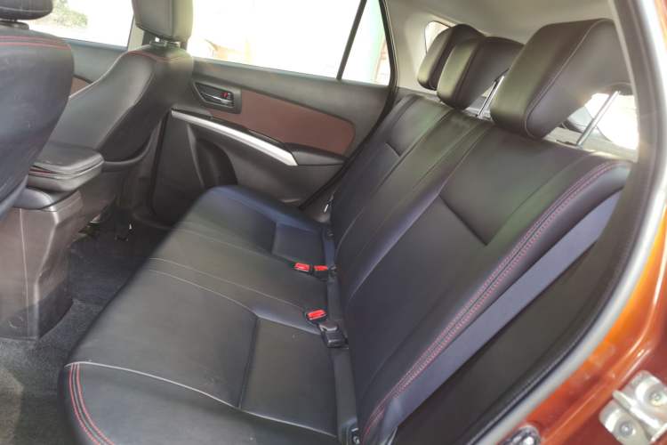 Used Suzuki Vitara S-Cross 2017 1.6L CVT Two-Wheel Drive Urban Fashion Model Left Rear Seat