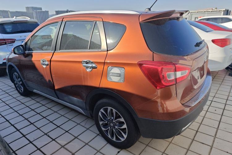 Used Suzuki Vitara S-Cross 2017 1.6L CVT Two-Wheel Drive Urban Advanced Model Left Side