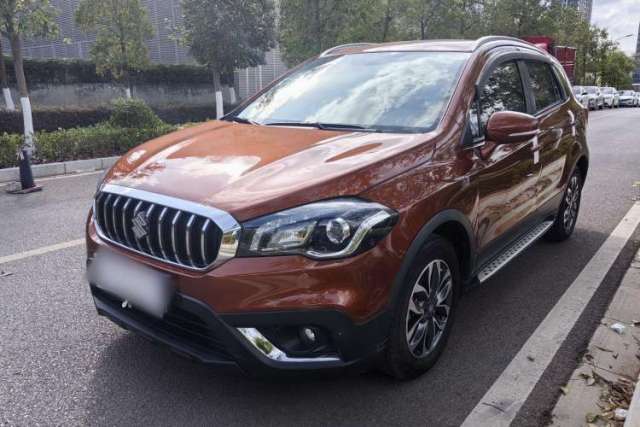 Used Suzuki Vitara S-Cross 2017 1.6L CVT Two-Wheel Drive Urban Advanced Model