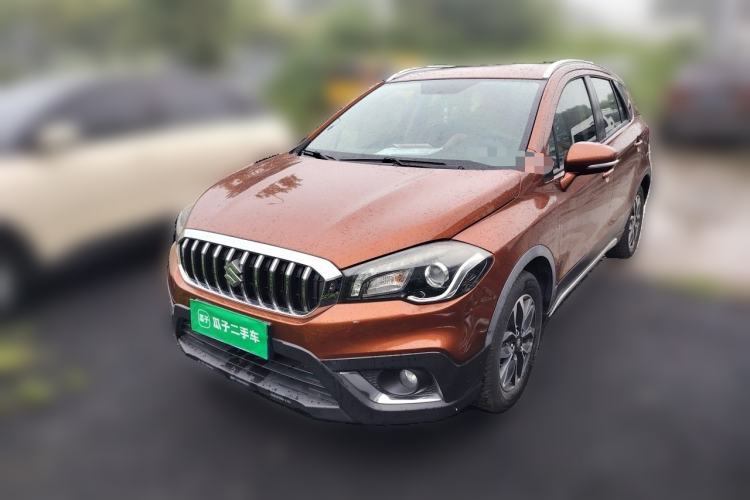 Used Suzuki Vitara S-Cross 2017 1.6L CVT Two-Wheel Drive Urban Advanced Model Guazi used car, China used car export, Used car for sale, Used  cars, Cheapest cars for sale
