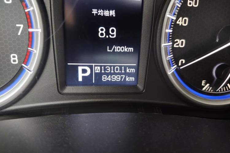 Used Suzuki Vitara S-Cross 2017 1.6L CVT Two-Wheel Drive Urban Advanced Model Odometer Close Up