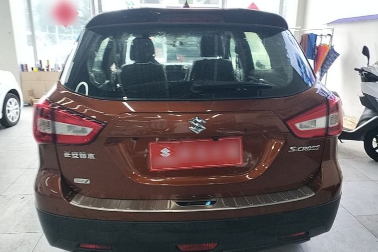 Used Suzuki Vitara S-Cross 2017 1.6L Manual Two-Wheel Drive Urban Ambition Model Rear