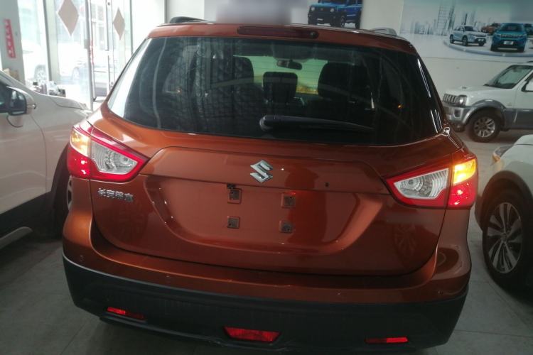 Used Suzuki Vitara S-Cross 2017 1.6L Manual Two-Wheel Drive Urban Fashion Model Rear