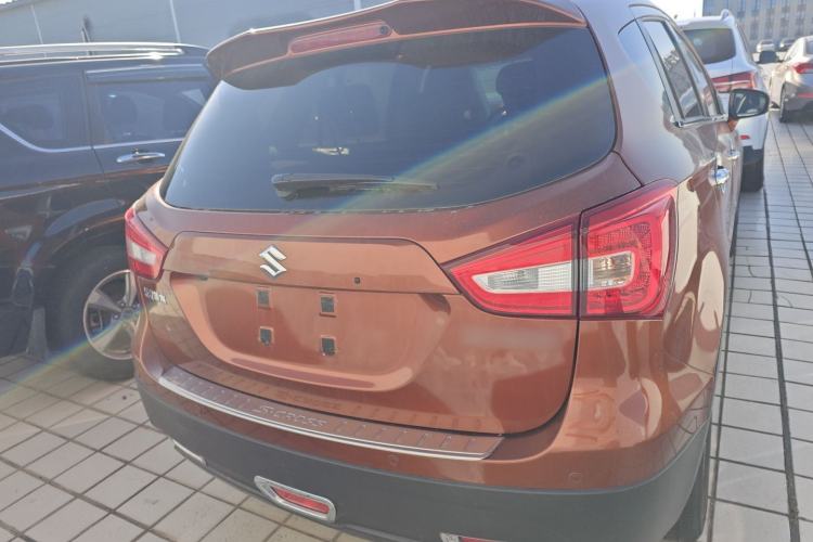 Used Suzuki Vitara S-Cross 2017 1.6L CVT Two-Wheel Drive Urban Advanced Model Rear
