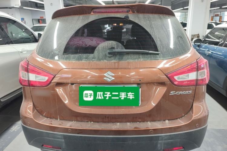 Used Suzuki Vitara S-Cross 2017 1.6L CVT Two-Wheel Drive Urban Advanced Model Rear