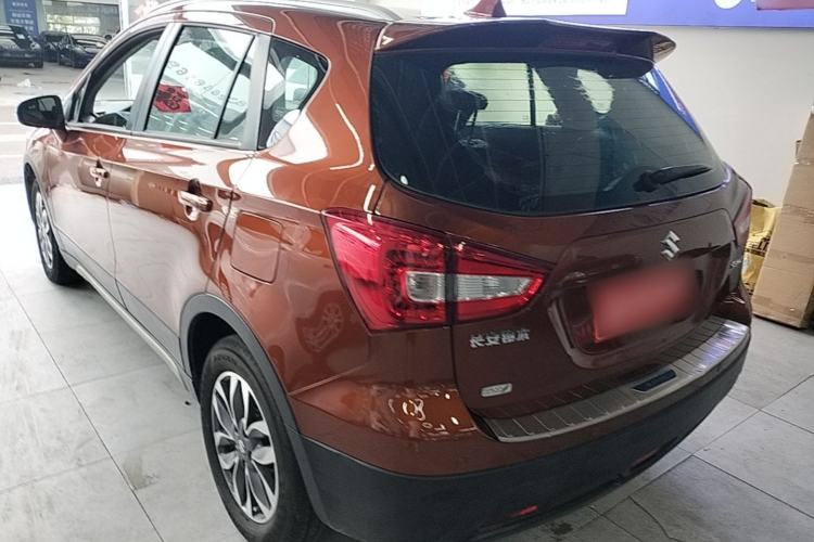 Used Suzuki Vitara S-Cross 2017 1.6L Manual Two-Wheel Drive Urban Ambition Model Rear Left 45 Deg