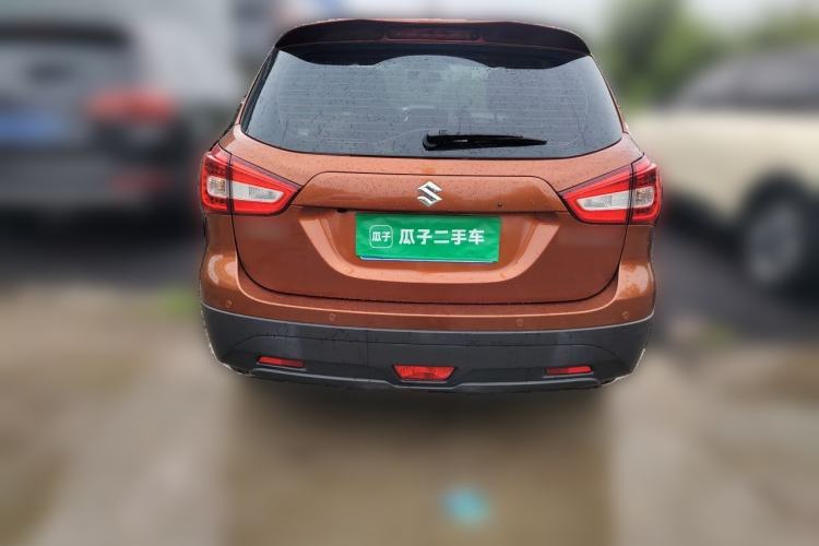 Used Suzuki Vitara S-Cross 2017 1.6L CVT Two-Wheel Drive Urban Advanced Model Rear