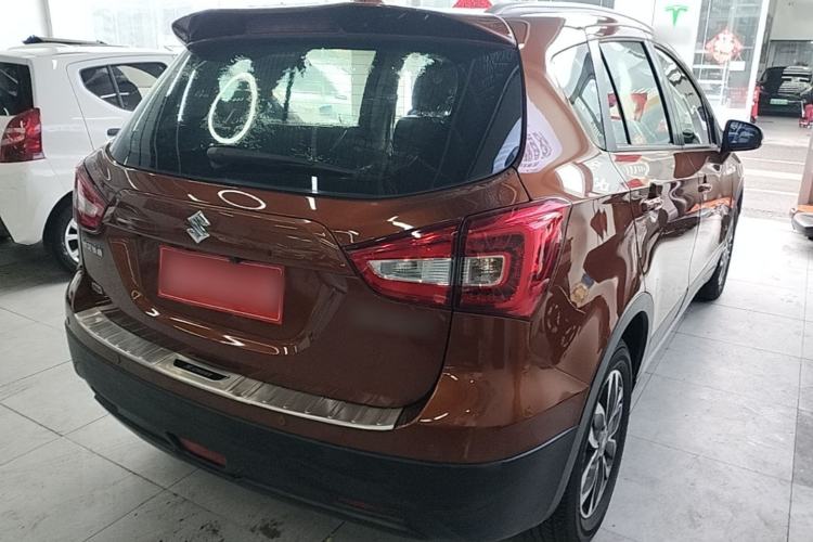 Used Suzuki Vitara S-Cross 2017 1.6L Manual Two-Wheel Drive Urban Ambition Model Rear Right 45 Deg