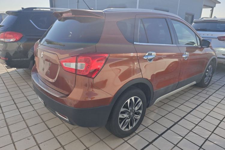 Used Suzuki Vitara S-Cross 2017 1.6L CVT Two-Wheel Drive Urban Advanced Model Rear Right 45 Deg