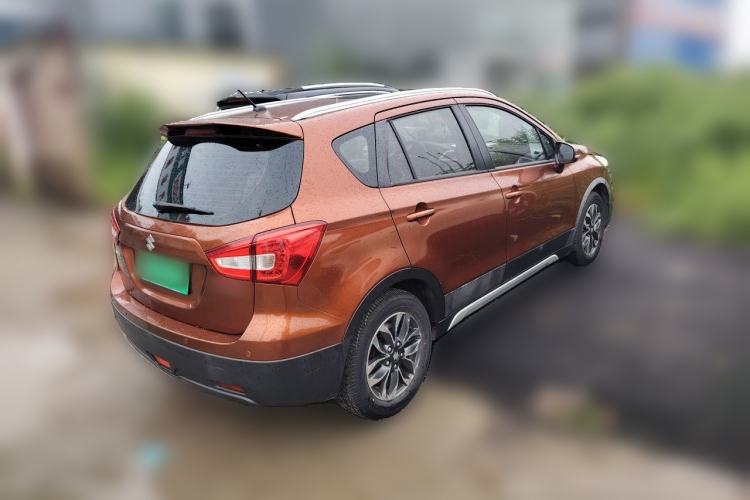 Used Suzuki Vitara S-Cross 2017 1.6L CVT Two-Wheel Drive Urban Advanced Model Rear Right 45 Deg